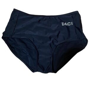 DACI Swim Bottom - Black - Size Small - NWT